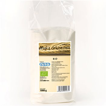 Mąka orkiszowa biała TYP 650 1000 g